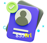 Tornar-se um membro do 855Brl é muito simples